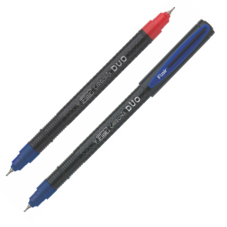 Химикалка двуцветна Carbonix DUO 10 бр.