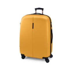 ABS куфар 77 см. жълт /горчица/ – Paradise