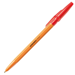 Химикалка Corvina – 50бр. – червена
