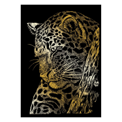 Комплект за гравиране 13х18 - Леопард