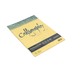 Картон А4 Calligraphy Pergamena - Oro 03 - 50 листа