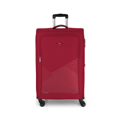 куфар 77 см. червен – Lisboa -  разширяващ се