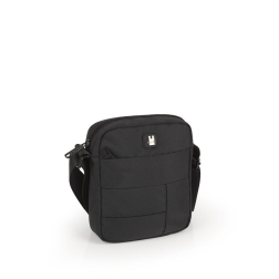 Мъжка чанта Kendo Eco черна - 18 см.