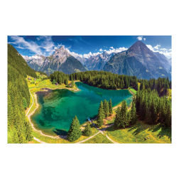 Пъзел 1000 части - Арнизее, Швейцарски Алпи