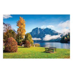 Пъзел 1000 части - Езеро Алтаусеер зее, Австрия