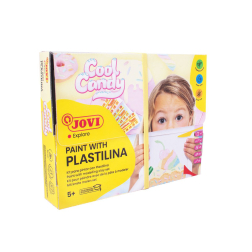 Комплект за Рисуване с пластилин Cool Candy