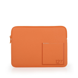 Basic калъф за лаптоп 12.3" - неопрен, оранж