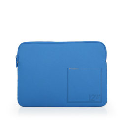 Basic калъф за лаптоп 12.3" - неопрен, син