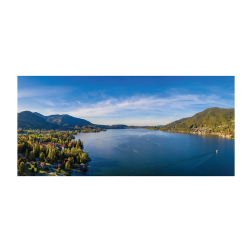 Пъзел 1000 части - Езеро Тегернзее, Бавария