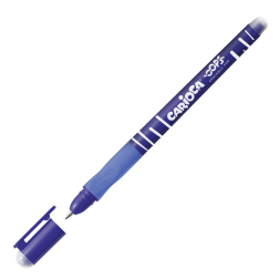 Химикалка с гума "Oops" синя