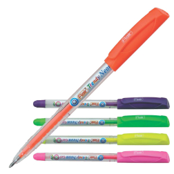 Химикалки цветни Trendy NEON - 5 цвята