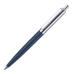 Химикалка Half Metal - синя