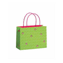 Подаръчна торбичка M "Happiness green"