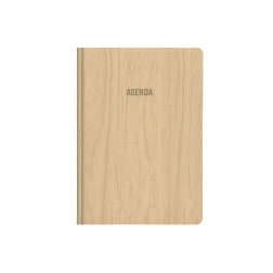 Бележник A5, 96 л. "Woody" кафяв