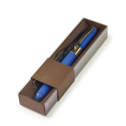 Химикалка Monaco - светло синя