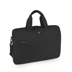 Бизнес чанта за лаптоп 15,6" - черна - Micro