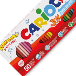 Флумастери 31 цвята 50см.