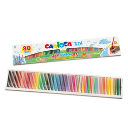 Цветни моливи "Tita" 80 цв.