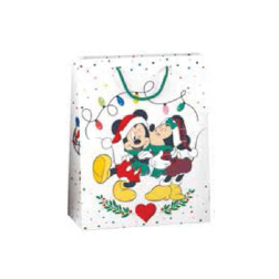 Подаръчна торбичка L -  "Mickey Up to Snow Good " 