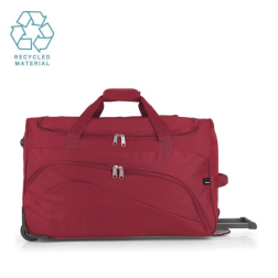 Пътна чанта на колела 60 см. червена – Week ECO
