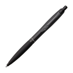 Химикалка №9 метална - черна