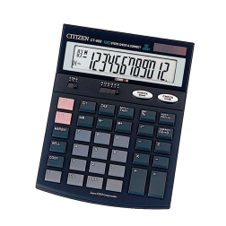 Калкулатор настолен "Провери и коригирай" 12 DIG – CT 666