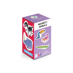 Магнитна игра Животни 10 ч. 