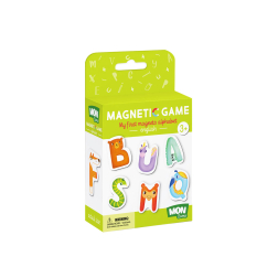 Игра "Magnetic Letters English"  27 ч.