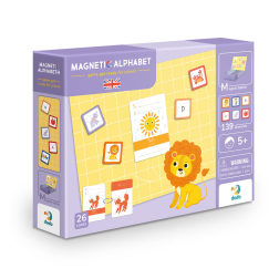 Игра "Magnetic Alphabet" 140 ч. 