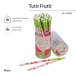 Молив НВ "Junior Graphix - Fresh&Frutti" за 50 бр.