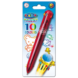 Химикалка 10-цветна