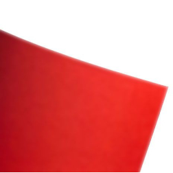 цветен картон 100/70 червен