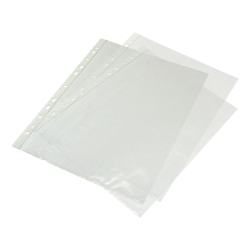 Папка джоб А4 – кристал 30 mic – 100 бр.