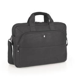 Бизнес чанта за лаптоп 15,6" - сива - Decker
