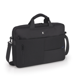 Бизнес чанта за лаптоп 15,6" - черна - Intro
