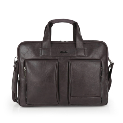 Бизнес чанта за лаптоп 15,6"- кафява - Command 
