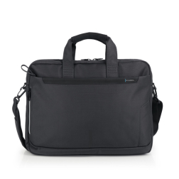 Бизнес чанта за лаптоп 15,6"- сива - Data