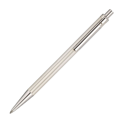Химикалка сребърна Eco каре