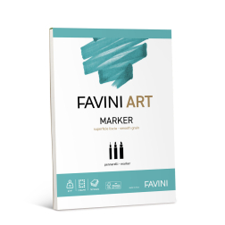 Скицник А4, 50л. FAVINI Art - Marker