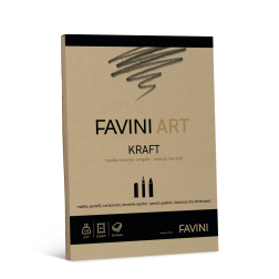Скицник А4, 50л. FAVINI Art - Craft