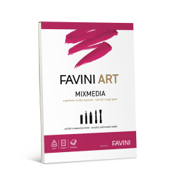 Скицник А4, 20л. FAVINI Art - Mix Media