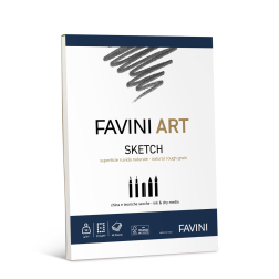 Скицник А4, 40л. FAVINI Art - Sketch