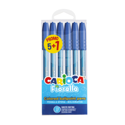 Химикалка Fiorella 6 броя сини
