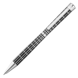 Химикалка сребърен Xetra черен