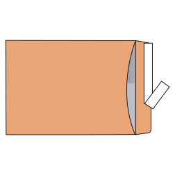 Плик с мехурчета, кафяв – 240 x 270 mm – 5 бр.