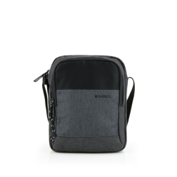 Мъжка чaнта Liam сива - 19 см