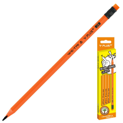 Черен молив 2В – триъгълен - 12 бр.