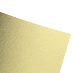 цветен картон 100/70 бледо жълт