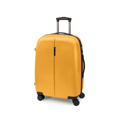 ABS куфар 67 см. жълт – Paradise