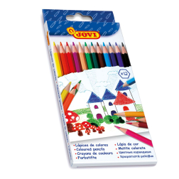 Цветни моливи – 12 цвята
